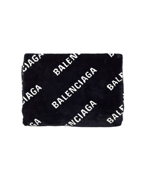 fake balenciaga blanket